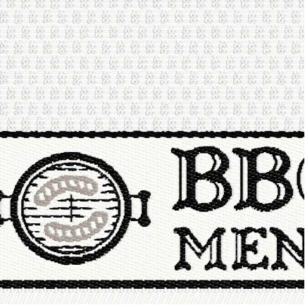 BBQ Menu