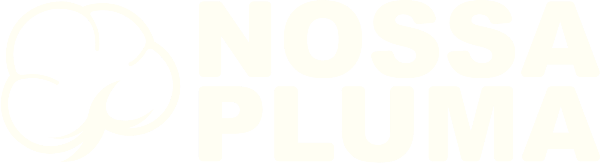 Nossa Pluma Logo