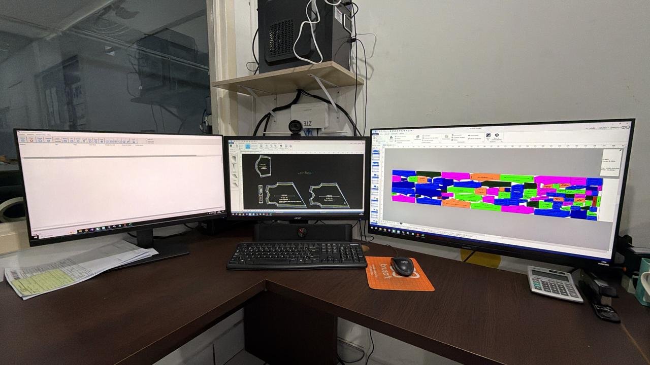 Modelagem e encaixes com aproveitamento